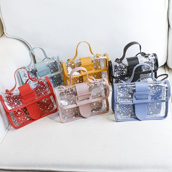 small 2021 new trend fashion foreign style transparent mobile phone small square bag
small 2021 new trend fashion foreign style transparent mobile phone small square bag