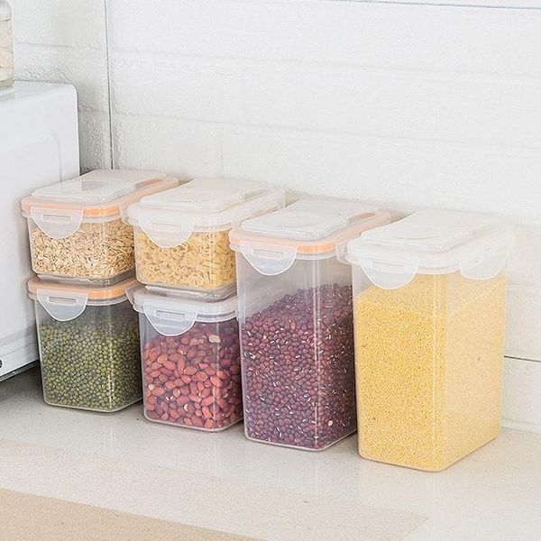 storage bottles & jars traditional department kitchen plastic transparent sealed tank food square boxes
storage bottles & jars traditional department kitchen plastic transparent sealed tank food square boxes