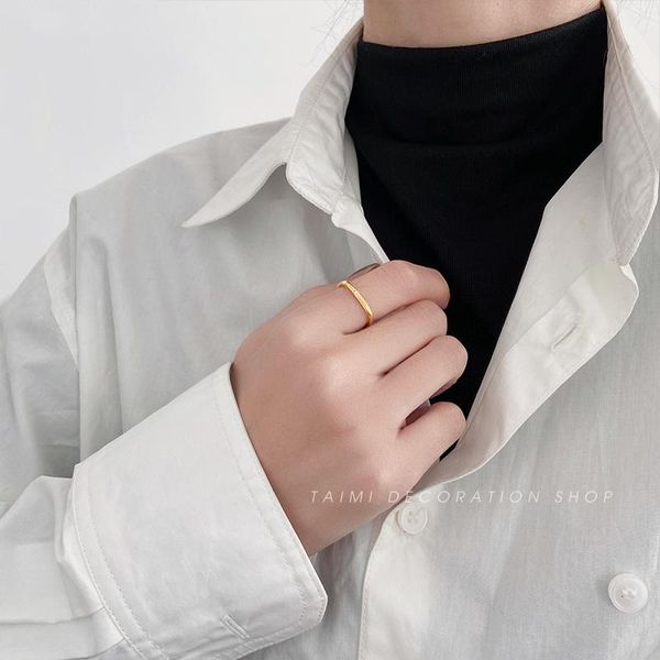 charm bracelets small square quit simple fashion personality bracelet forefinger ring for women high grade sense elegant ins-music, Golden;silver
charm bracelets small square quit simple fashion personality bracelet forefinger ring for women high grade sense elegant ins-music, Golden;silver