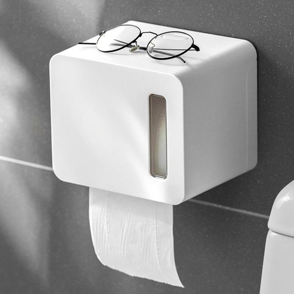 tissue boxes & napkins wall-mounted toilet box waterproof non-perforated paper roll napkin holder household wet wipes
tissue boxes & napkins wall-mounted toilet box waterproof non-perforated paper roll napkin holder household wet wipes