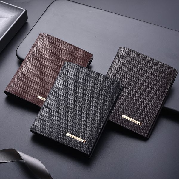 men's short soft leather 20% off japanese and korean multi card embossed open wallet student bag, Red;black
men's short soft leather 20% off japanese and korean multi card embossed open wallet student bag, Red;black