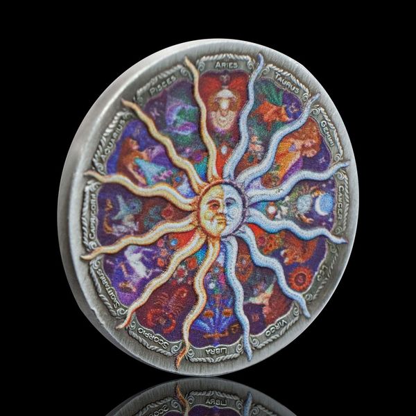 50pcs non magnetic twelve constellations zodiac elizabeth ii queen collectible coin original coins holder creative gift dropshipping
50pcs non magnetic twelve constellations zodiac elizabeth ii queen collectible coin original coins holder creative gift dropshipping