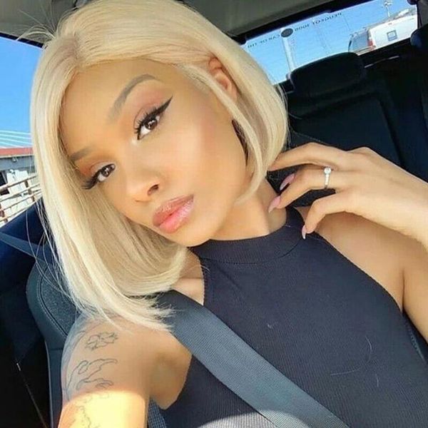 lace wigs 613 bob 13x4 front human hair straight short wig honey color brazilian remy for women density 150%, Black;brown
lace wigs 613 bob 13x4 front human hair straight short wig honey color brazilian remy for women density 150%, Black;brown