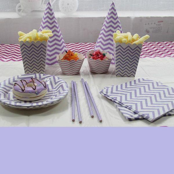 packaging dinner service elegant purple chevron wedding party paper supplies disposable tableware sets decor kits plates plastic table cloth
packaging dinner service elegant purple chevron wedding party paper supplies disposable tableware sets decor kits plates plastic table cloth