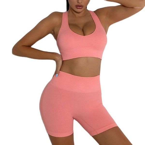 yoga outfit 2pcs fitness solid set running push up shorts hip lift seamless bra sport wear gym sets women female workout suit
yoga outfit 2pcs fitness solid set running push up shorts hip lift seamless bra sport wear gym sets women female workout suit