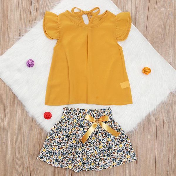 clothing sets toddler kids baby girls ruffled bow floral skirt 2pc outfits born clothes ropa bebes meisjes kleding, White
clothing sets toddler kids baby girls ruffled bow floral skirt 2pc outfits born clothes ropa bebes meisjes kleding, White