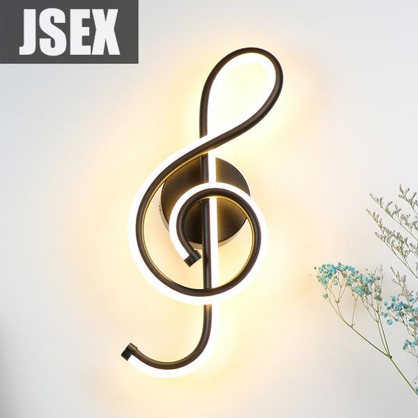 wall lamps 22w led lamp bedroom beside light music clef shape home indoor living room decoration lighting ac90-260v black/white
wall lamps 22w led lamp bedroom beside light music clef shape home indoor living room decoration lighting ac90-260v black/white