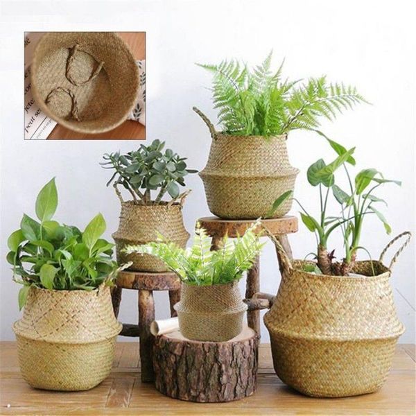 storage baskets primary color plant flower pots handle bag woven handheld toy basket nursery household laundry organizer foldable gift
storage baskets primary color plant flower pots handle bag woven handheld toy basket nursery household laundry organizer foldable gift