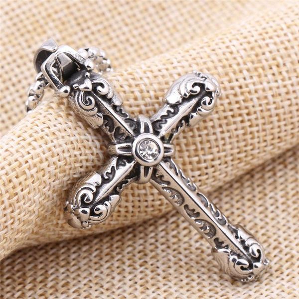 chains fashion simple chic gothic jesus retro necklaces religious cross punk bead chain necklace for men women couple jewelry gift, Silver
chains fashion simple chic gothic jesus retro necklaces religious cross punk bead chain necklace for men women couple jewelry gift, Silver