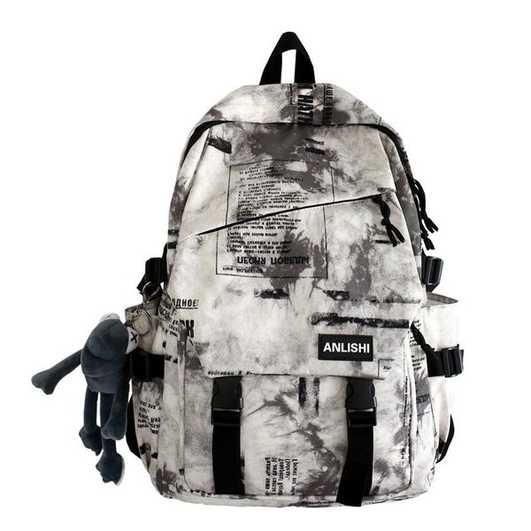 backpack women harajuku cloud print men student nylon lap2021 cool school bag for teenage girls book bags buckle ladies
backpack women harajuku cloud print men student nylon lap2021 cool school bag for teenage girls book bags buckle ladies