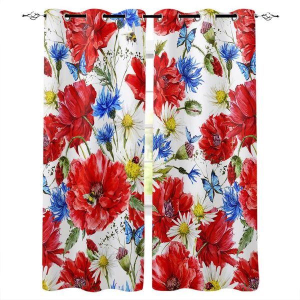 red poppy flower window curtains home decor bedroom kitchen drapes panel for living room curtain &
red poppy flower window curtains home decor bedroom kitchen drapes panel for living room curtain &