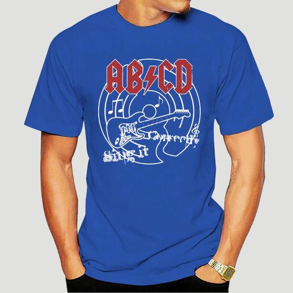 men's t-shirts men tshirt ab cd sing it correctly abcd t shirt custom printed 100% cotton women 3109d, White;black
men's t-shirts men tshirt ab cd sing it correctly abcd t shirt custom printed 100% cotton women 3109d, White;black