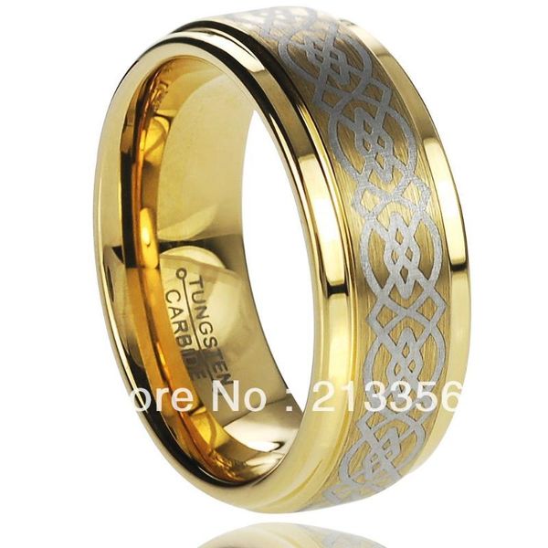 wedding rings buy discount price usa selling 8mm men&womens golden brushed center with step tungsten, Slivery;golden
wedding rings buy discount price usa selling 8mm men&womens golden brushed center with step tungsten, Slivery;golden