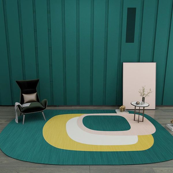 carpets europe fashion oval carpet living room bedroom kitchen dining table geometric round rug non-slip bathroom mat tapete custom size
carpets europe fashion oval carpet living room bedroom kitchen dining table geometric round rug non-slip bathroom mat tapete custom size