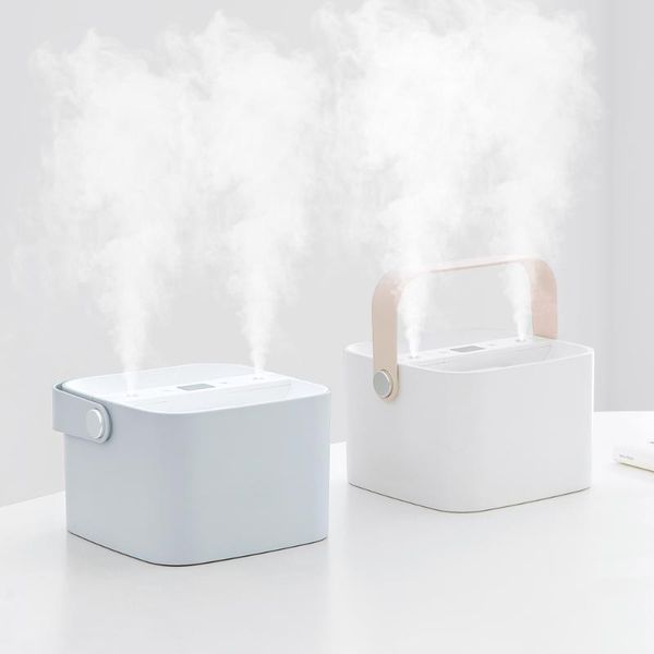 2.5l wireless aroma diffuser air humidifier 4000mah battery rechargeable umidificador portable essential oil humidificador home humidifiers
2.5l wireless aroma diffuser air humidifier 4000mah battery rechargeable umidificador portable essential oil humidificador home humidifiers