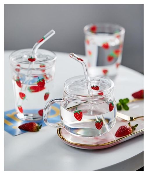 creative strawberry pattern little diasy water cup with matched straws 300ml 350ml for cold drinks ins 2021 wine glasses
creative strawberry pattern little diasy water cup with matched straws 300ml 350ml for cold drinks ins 2021 wine glasses
