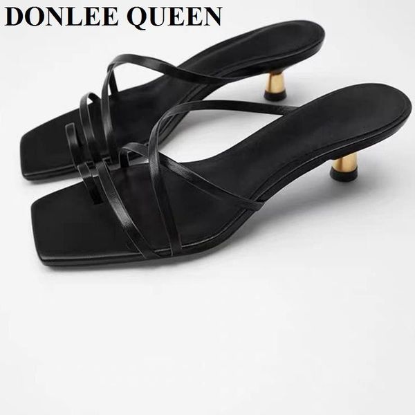 women summer sandals 2021 med heels slippers slip on open toe sandal casual outdoor slides narrow band flip flops mujer, Black
women summer sandals 2021 med heels slippers slip on open toe sandal casual outdoor slides narrow band flip flops mujer, Black