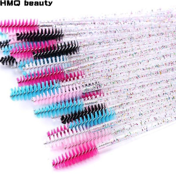 eyelash extension rainbow crystal eyebrow brush mascara wand applicator spoolers eye lashes cosmetic brushes set makeup tools1
eyelash extension rainbow crystal eyebrow brush mascara wand applicator spoolers eye lashes cosmetic brushes set makeup tools1
