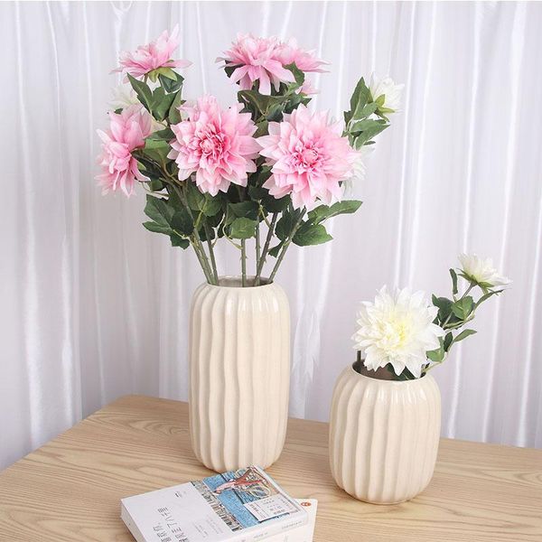 dahlia artificial flowers silk floral stems 4.7" bloom x 29" tall for arrangements centerpieces bouquets holiday wedding decorativ
dahlia artificial flowers silk floral stems 4.7" bloom x 29" tall for arrangements centerpieces bouquets holiday wedding decorativ
