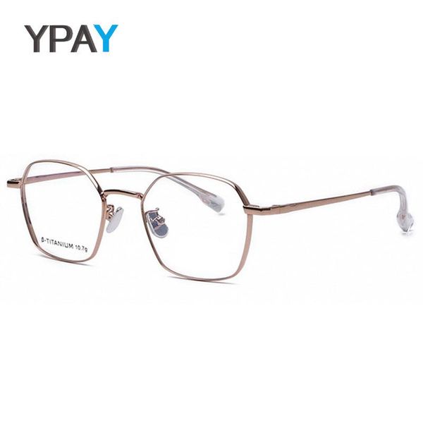fashion sunglasses frames ypay titanium alloy full frame glasses women's prescription myopia men's transparent square korean, Black
fashion sunglasses frames ypay titanium alloy full frame glasses women's prescription myopia men's transparent square korean, Black