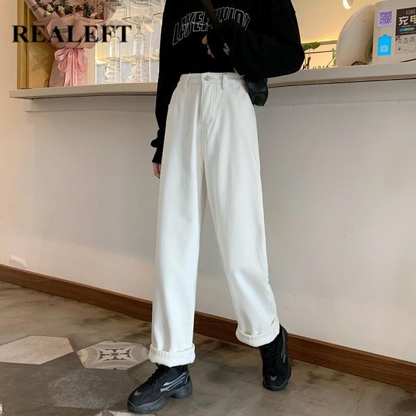 winter thicken warm straight denim cowboy pants high waist loose jeans korean style casual long trouser pockets women's, Blue
winter thicken warm straight denim cowboy pants high waist loose jeans korean style casual long trouser pockets women's, Blue