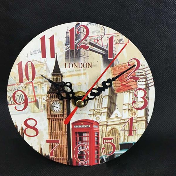 12cm antique home shabby wooden rustic vintage timer office kitchen chic wall clock clocks
12cm antique home shabby wooden rustic vintage timer office kitchen chic wall clock clocks