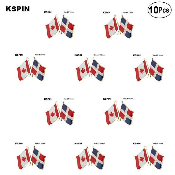 canada & dominican rep. friendship lapel pin flag badge brooch pins badges 10pcs a lot, Gray
canada & dominican rep. friendship lapel pin flag badge brooch pins badges 10pcs a lot, Gray