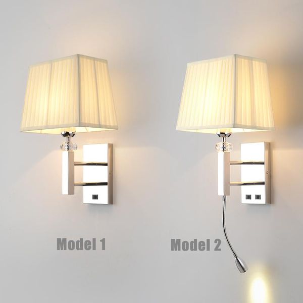 wall lamps el sconce room lamp modern fabric lampshade e27 stainles steel reading led dual living bedroom light decor
wall lamps el sconce room lamp modern fabric lampshade e27 stainles steel reading led dual living bedroom light decor