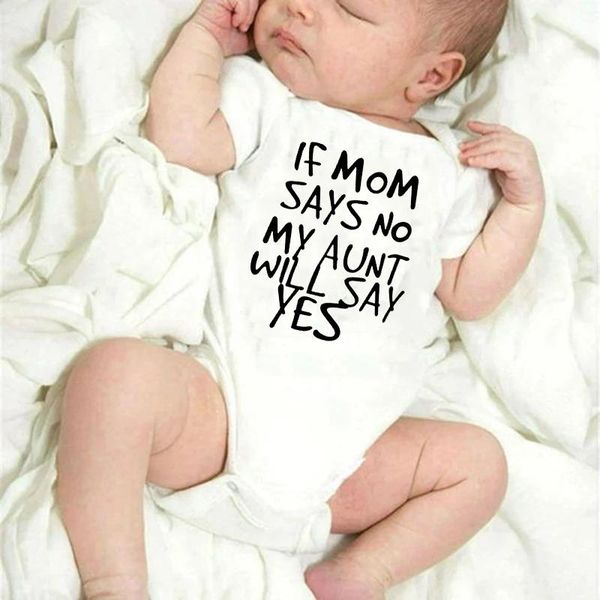 rompers if mom says no my aunt will say yes funny 2021 born baby romper infant short sleeve girl boy clothes bodysuit, Blue
rompers if mom says no my aunt will say yes funny 2021 born baby romper infant short sleeve girl boy clothes bodysuit, Blue