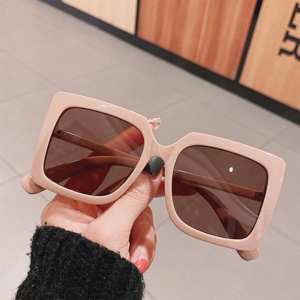 sunglasses retro khaki pink square women men acetate frame sun glasses female oversized shades oculos uv400, White;black
sunglasses retro khaki pink square women men acetate frame sun glasses female oversized shades oculos uv400, White;black