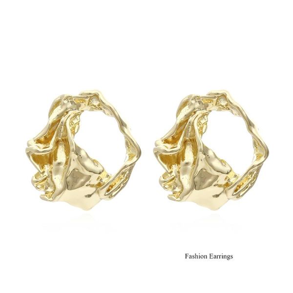 hoop & huggie fashion women earrings 2021 trend luxury gold metal geometry hollow personality elegant female chic jewelry accessories, Golden;silver
hoop & huggie fashion women earrings 2021 trend luxury gold metal geometry hollow personality elegant female chic jewelry accessories, Golden;silver