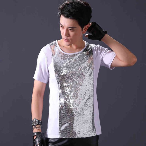 stage wear bar nightclub host costume men jazz dance performance drum dj male singer personality trend sequin t-shirt dwy1673 0jh9, Black;red
stage wear bar nightclub host costume men jazz dance performance drum dj male singer personality trend sequin t-shirt dwy1673 0jh9, Black;red