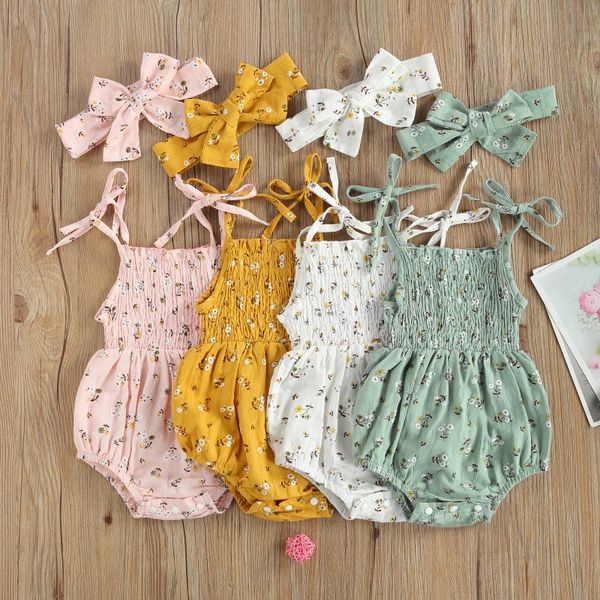 rompers infant baby romper with headband, girls floral print sleeveless spaghetti strap bodysuit+ hair band for kids style 2021, Blue
rompers infant baby romper with headband, girls floral print sleeveless spaghetti strap bodysuit+ hair band for kids style 2021, Blue