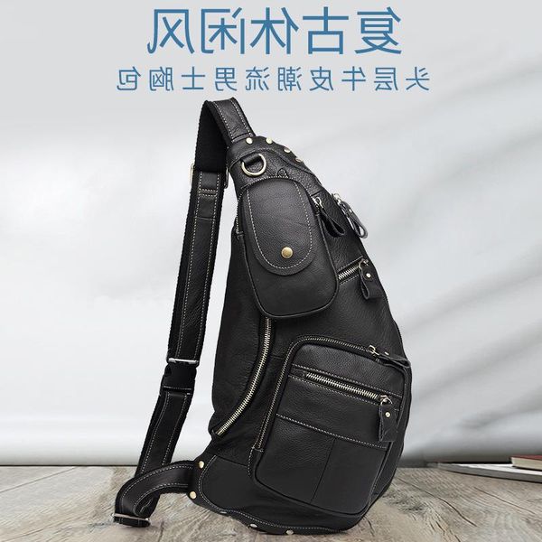 2021 outdoor trade bag men's sports chest style shoulder foreign leather messenger multifunctional retro wfrue
2021 outdoor trade bag men's sports chest style shoulder foreign leather messenger multifunctional retro wfrue
