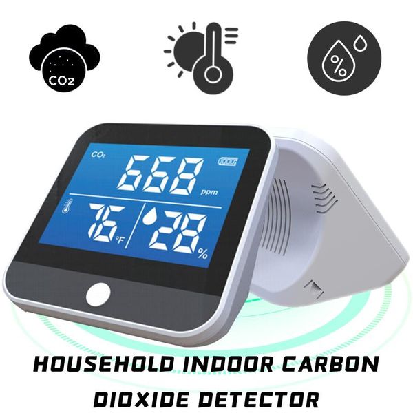 smart home control air monitor co2 carbon dioxide detector greenhouse warehouse quality temperature humidity fast measurement meter
smart home control air monitor co2 carbon dioxide detector greenhouse warehouse quality temperature humidity fast measurement meter