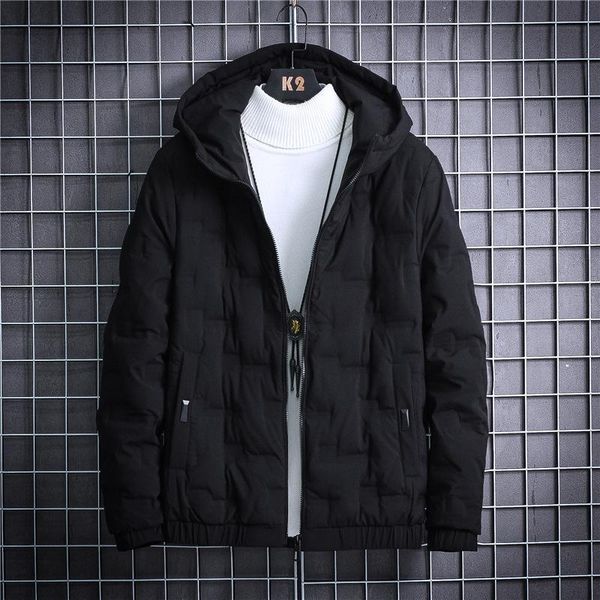 men's down & parkas solid winter men long sleeve thick mens parka casual warm oversized geometry male jacket zipper slim coats 9jui, Black
men's down & parkas solid winter men long sleeve thick mens parka casual warm oversized geometry male jacket zipper slim coats 9jui, Black