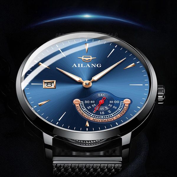 wristwatches ailang gentleman watch expensive mechanical man minimalist style stainless steel automatic clock diver watches men, Slivery;brown
wristwatches ailang gentleman watch expensive mechanical man minimalist style stainless steel automatic clock diver watches men, Slivery;brown