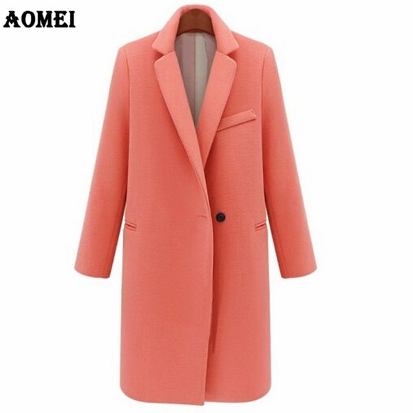 sale woman wool coat winter jacket women slim woolen long cashmere blend coats cardigan jackets elegant 210416, Black;brown
sale woman wool coat winter jacket women slim woolen long cashmere blend coats cardigan jackets elegant 210416, Black;brown