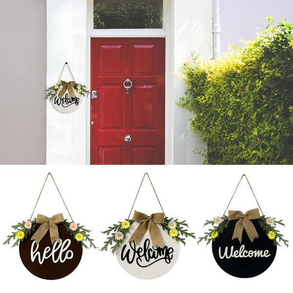 hanging wreath outdoor welcome sign restaurant for front door 30cm home decor wood, artificial plants decorative flowers & wreaths
hanging wreath outdoor welcome sign restaurant for front door 30cm home decor wood, artificial plants decorative flowers & wreaths