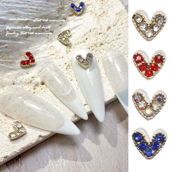 10pcs nail drills peach heart art diy rhinestones flat bottom 3d decoration women girl manicure jewelry decorations, Silver;gold
10pcs nail drills peach heart art diy rhinestones flat bottom 3d decoration women girl manicure jewelry decorations, Silver;gold