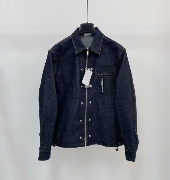 spring 2022 new luxury denim jacket ~ high-quality stitching pocket design handsome mens lapel jackets, Black;brown
spring 2022 new luxury denim jacket ~ high-quality stitching pocket design handsome mens lapel jackets, Black;brown