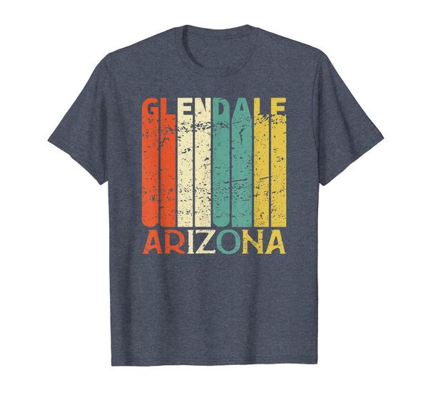 retro glendale t-shirt residents state arizona, White;black
retro glendale t-shirt residents state arizona, White;black