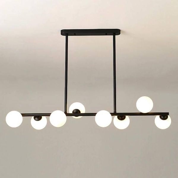 pendant lamps simple bubble ball led hanging lights long strip chandelier nordic modern minimalist creative magic bean iron restaurant lamp
pendant lamps simple bubble ball led hanging lights long strip chandelier nordic modern minimalist creative magic bean iron restaurant lamp