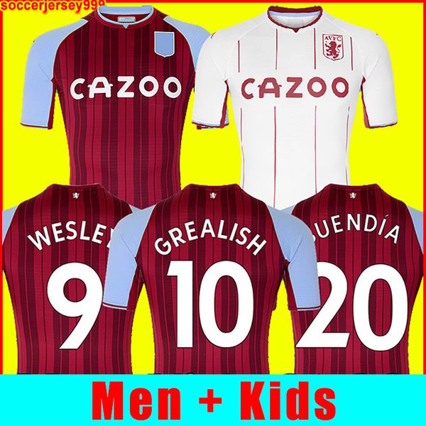 21 22 aston soccer jerseys villa buendÃa traore barkley football shirt 2021 2022 watkins wesley ghazi m.trezeguet mcginn men + kids kits, Black;yellow
21 22 aston soccer jerseys villa buendÃa traore barkley football shirt 2021 2022 watkins wesley ghazi m.trezeguet mcginn men + kids kits, Black;yellow