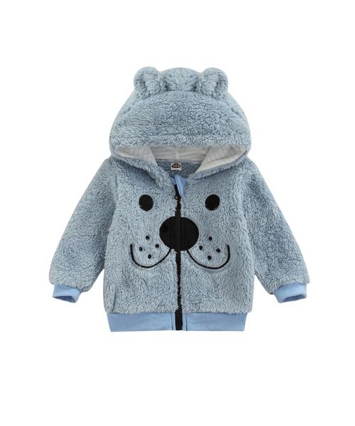 jackets kids winter fleece jacket cartoon bear hooded long sleeve bomber with hidden zipper for girls boys 1-5 years, Blue;gray
jackets kids winter fleece jacket cartoon bear hooded long sleeve bomber with hidden zipper for girls boys 1-5 years, Blue;gray