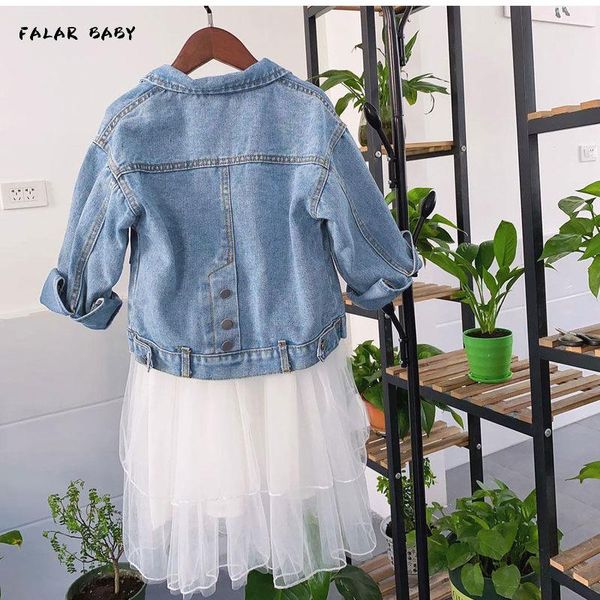 girls denim coats turn-down collar full kids clothing for 3-13 years old solid korean spring and autumn causal clothes jackets, Blue;gray
girls denim coats turn-down collar full kids clothing for 3-13 years old solid korean spring and autumn causal clothes jackets, Blue;gray