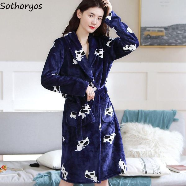 women's sleepwear robes women printed flannel autumn winter warm casual loose simple bathrobes womens elegant plus velvet robe ulzzang, Black;red
women's sleepwear robes women printed flannel autumn winter warm casual loose simple bathrobes womens elegant plus velvet robe ulzzang, Black;red