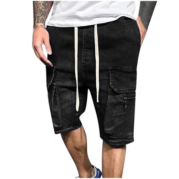 men's shorts casual sport pants jeans fit running joggers sweatpants denim korte broek heren short men, White;black
men's shorts casual sport pants jeans fit running joggers sweatpants denim korte broek heren short men, White;black