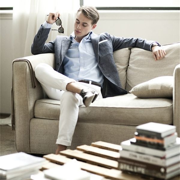 men's suits & blazers formal male fashion suit fitting two men's s tailored groom tuxedo blazer for the wedding prom jacket pants, White;black 
men's suits & blazers formal male fashion suit fitting two men's s tailored groom tuxedo blazer for the wedding prom jacket pants, White;black