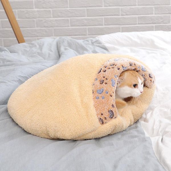 cat beds & furniture bed closed sleeping bag four seasons universal cats house pet mat kennel supplies coussin chien alfombra para gatos
cat beds & furniture bed closed sleeping bag four seasons universal cats house pet mat kennel supplies coussin chien alfombra para gatos